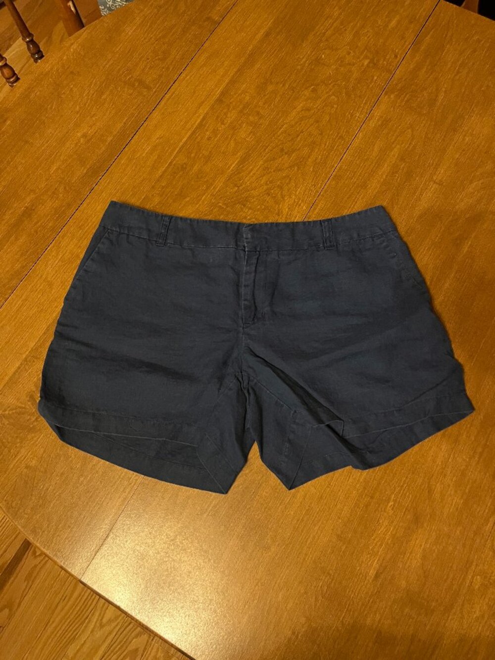 Navy Blue Women's Shorts